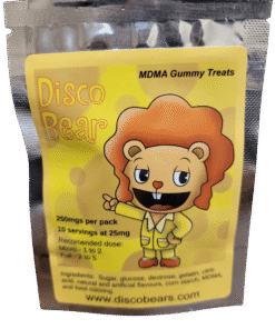 Buy Disco Bear MDMA Treats – Assorted (250mg)