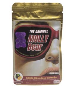 Buy Molly Bear MDMA Gummies – Blackberry Mango