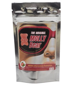 Buy Molly Bear MDMA Gummies – Peach Mint