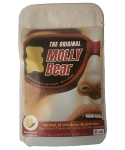 Buy Molly Bear MDMA Gummies – Pineapple Jalapeno