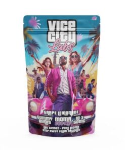 Buy Vice City Labs – Grape MDMA Gummy Bears – 500MG